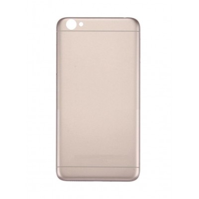 Back Panel Cover For Vivo Y55l Gold - Maxbhi Com