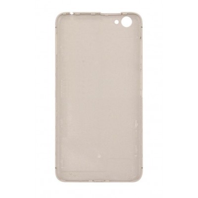 Back Panel Cover For Vivo Y55l Gold - Maxbhi Com