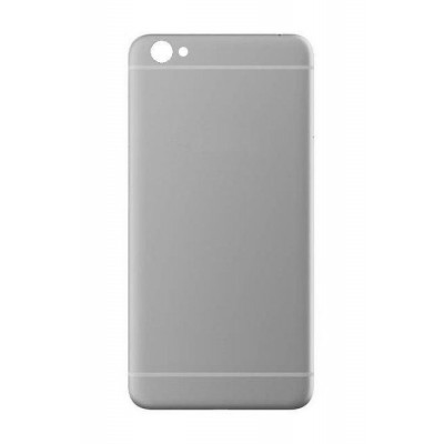 Back Panel Cover For Vivo Y55l Grey - Maxbhi Com