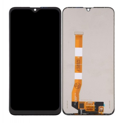 Lcd With Touch Screen For Realme C2 2020 Black By - Maxbhi Com