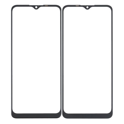 Replacement Front Glass For Alcatel 3x 2019 Black By - Maxbhi Com