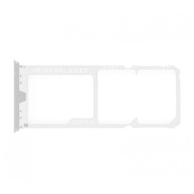 Sim Card Holder Tray For Oppo F5 White - Maxbhi Com