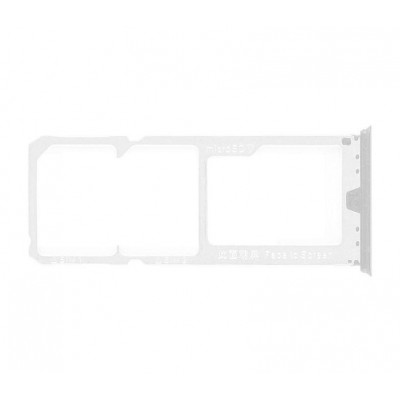 Sim Card Holder Tray For Oppo F5 White - Maxbhi Com