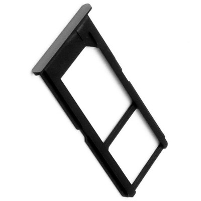 Sim Card Holder Tray For Vivo Y55s Black - Maxbhi Com