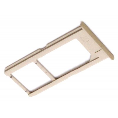 Sim Card Holder Tray For Vivo Y55s Gold - Maxbhi Com