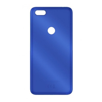 Back Panel Cover For Alcatel 1v 2019 Blue - Maxbhi Com