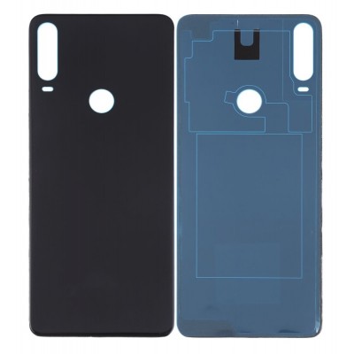 Back Panel Cover For Alcatel 3x 2019 Black - Maxbhi Com