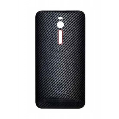 Back Panel Cover For Asus Zenfone 2 Deluxe Special Edition Black - Maxbhi Com