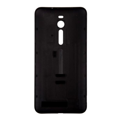 Back Panel Cover For Asus Zenfone 2 Deluxe Special Edition Black - Maxbhi Com
