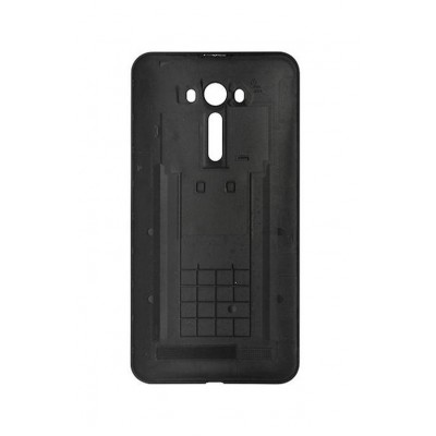 Back Panel Cover For Asus Zenfone 2 Deluxe Ze551ml Black - Maxbhi Com