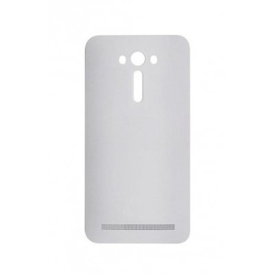 Back Panel Cover For Asus Zenfone 2 Deluxe Ze551ml White - Maxbhi Com