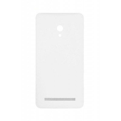 Back Panel Cover For Asus Zenfone 5 16gb White - Maxbhi Com