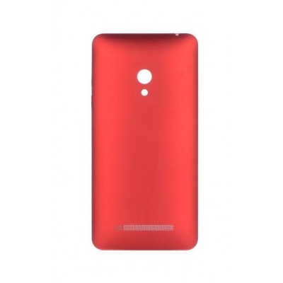 Back Panel Cover For Asus Zenfone 5 A500cg 8gb Red - Maxbhi Com