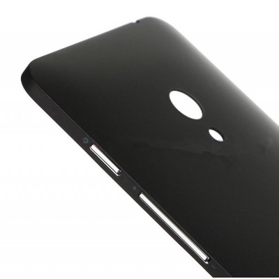 Back Panel Cover For Asus Zenfone 5 Black - Maxbhi Com