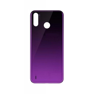 Back Panel Cover For Infinix Smart 4c Cyan - Maxbhi Com