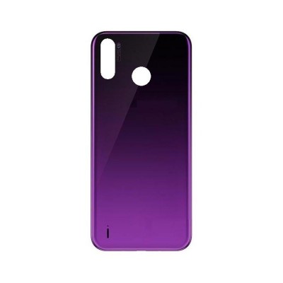 Back Panel Cover For Infinix Smart 4c Purple - Maxbhi Com