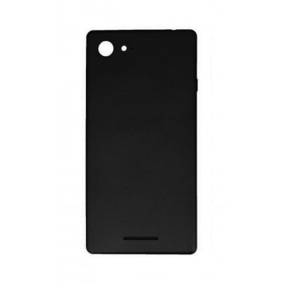 Back Panel Cover For Sony Xperia E3 D2202 Black - Maxbhi Com