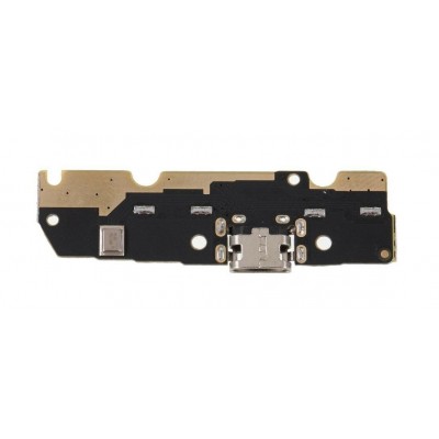 Charging Connector Flex Pcb Board For Motorola Moto E5 By - Maxbhi Com