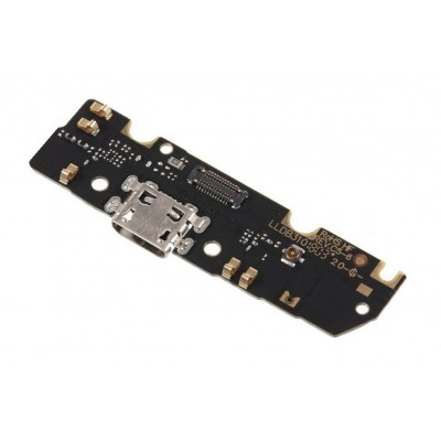 Charging Connector Flex Pcb Board For Motorola Moto E5 By - Maxbhi Com