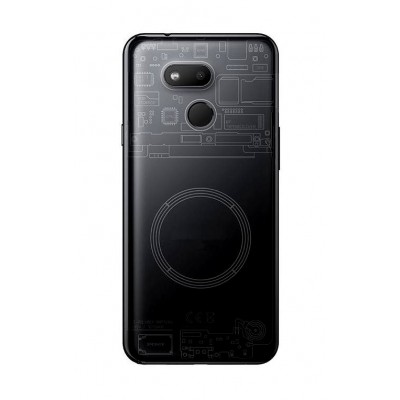Full Body Housing For Htc Exodus 1s Black - Maxbhi Com