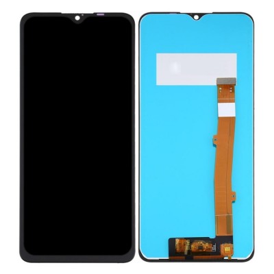 Lcd With Touch Screen For Alcatel 3x 2019 White By - Maxbhi Com