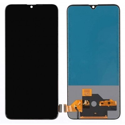 Lcd With Touch Screen For Oppo Reno A Black By - Maxbhi Com