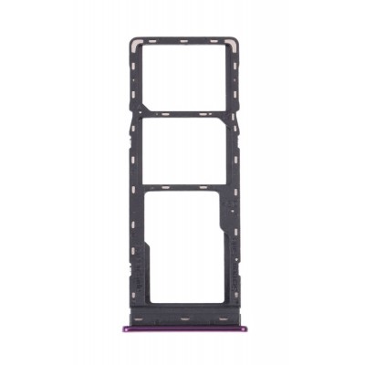 Sim Card Holder Tray For Infinix S5 Lite Purple - Maxbhi Com
