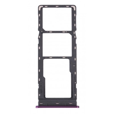 Sim Card Holder Tray For Infinix Smart 4c Purple - Maxbhi Com