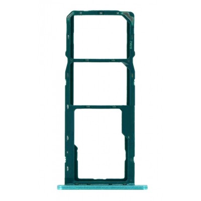 Sim Card Holder Tray For Nokia 2 3 Cyan - Maxbhi Com