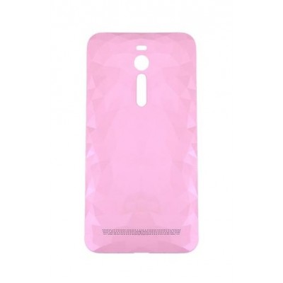 Back Panel Cover For Asus Zenfone 2 Deluxe Ze551ml Pink - Maxbhi Com