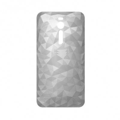 Back Panel Cover For Asus Zenfone 2 Deluxe Ze551ml Silver - Maxbhi Com