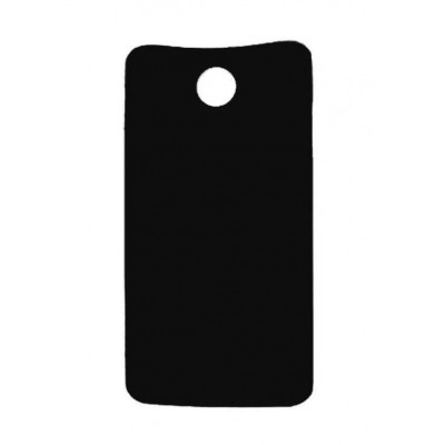 Back Panel Cover For Google Nexus 6 Black - Maxbhi Com