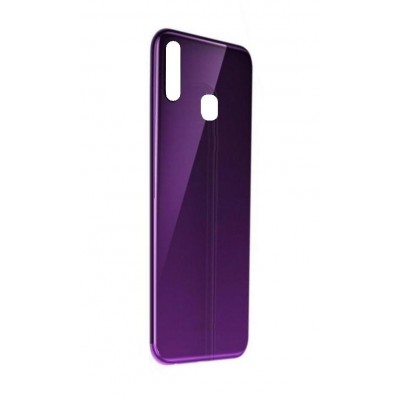 Back Panel Cover For Infinix Hot 8 Lite Black - Maxbhi Com