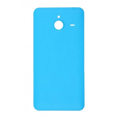 Back Panel Cover For Microsoft Lumia 640 Xl Blue - Maxbhi Com