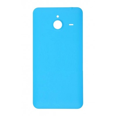 Back Panel Cover For Microsoft Lumia 640 Xl Dual Sim Blue - Maxbhi Com