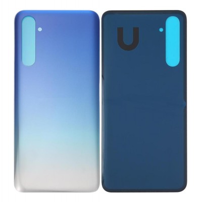Back Panel Cover For Oppo K5 Blue - Maxbhi Com