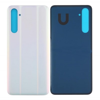 Back Panel Cover For Oppo K5 White - Maxbhi Com