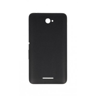 Back Panel Cover For Sony Xperia E4 Black - Maxbhi Com