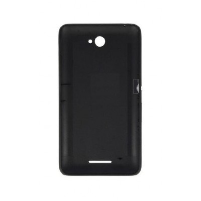 Back Panel Cover For Sony Xperia E4 Dual Black - Maxbhi Com