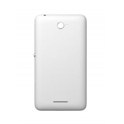 Back Panel Cover For Sony Xperia E4 White - Maxbhi Com