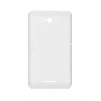 Back Panel Cover For Sony Xperia E4 White - Maxbhi Com