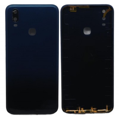 Back Panel Cover For Vivo Y11 2019 Green - Maxbhi Com
