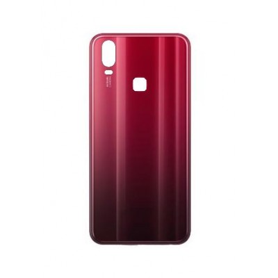 Back Panel Cover For Vivo Y11 2019 Red - Maxbhi Com