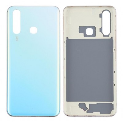 Back Panel Cover For Vivo Y5s White - Maxbhi Com