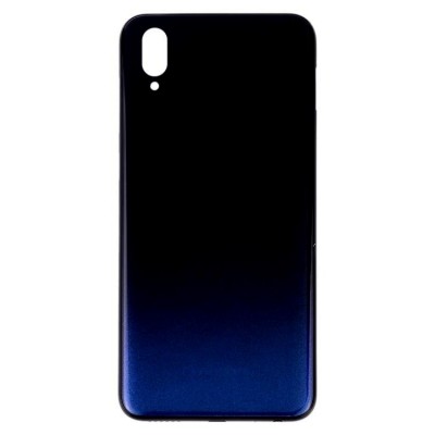Back Panel Cover For Vivo Y97 Black - Maxbhi Com