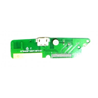 Charging Connector Flex Pcb Board For Lephone W7 By - Maxbhi Com
