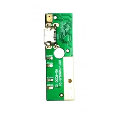 Charging Connector Flex Pcb Board For Lyf Wind 2 By - Maxbhi Com