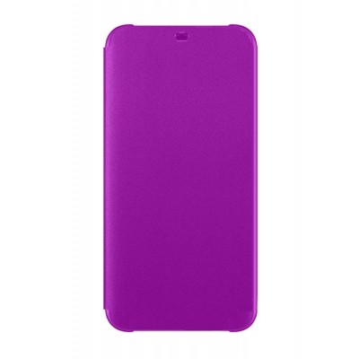 Flip Cover For Infinix Hot 8 Lite Purple By - Maxbhi Com
