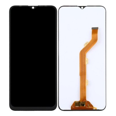 LCD with Touch Screen for Infinix Hot 8 Lite White
