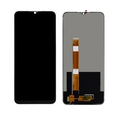 LCD with Touch Screen for OPPO A11 Purple